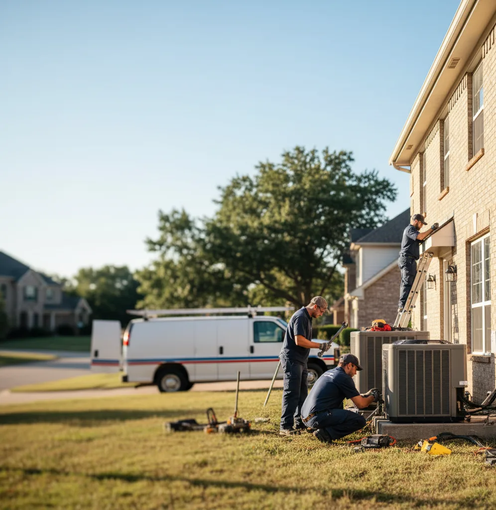 AC Installation in Bellevue, WA
